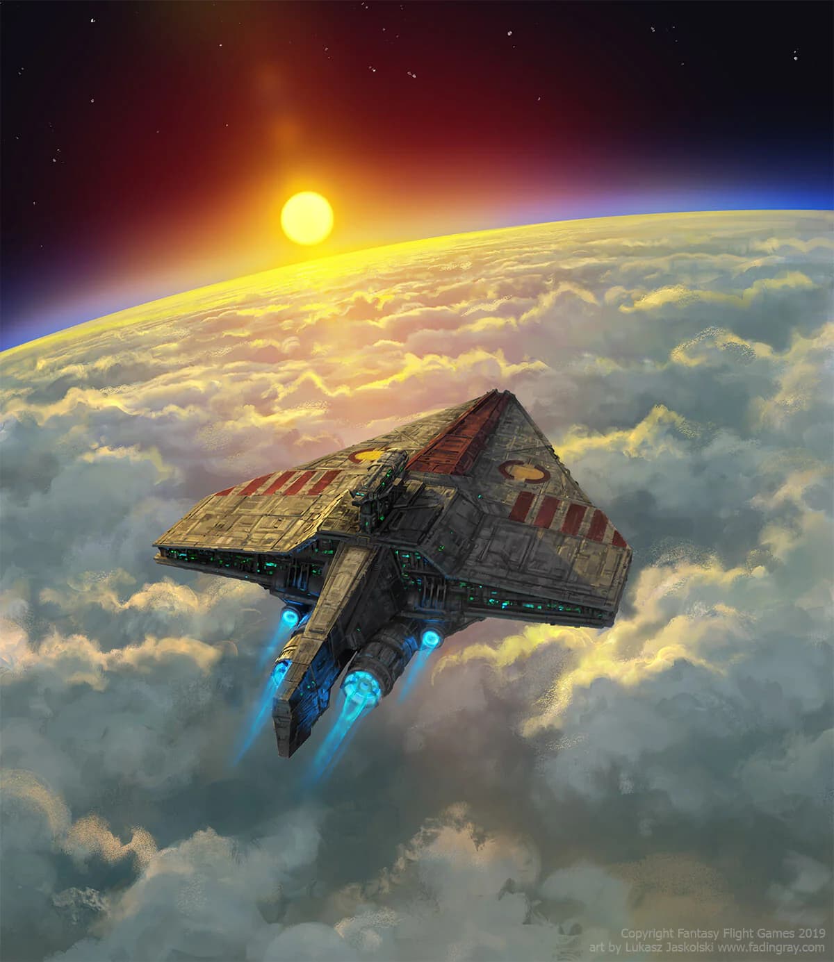 Acclamator Assault Ship